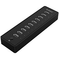 Orico USB-A Hub 10xUSB 2.0 with PowerSupply - USB Hub