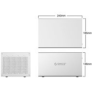 ORICO WS500RC3-EU-SV - Hard Drive Enclosure