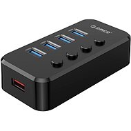 ORICO SWU3-4A-EU-BK-BP - USB Hub
