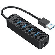 ORICO TWU3-10 1m fekete - USB Hub