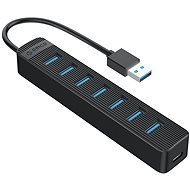 ORICO TWU3-10 1m fekete - USB Hub