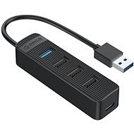 ORICO TWU32-4A 1m fekete - USB Hub
