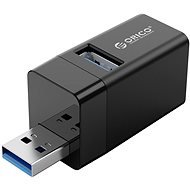 ORICO 3 IN 1 MINI USB HUB fekete - USB Hub