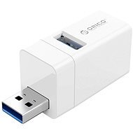 ORICO 3 IN 1 MINI USB HUB fehér - USB Hub