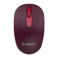 ORICO Red Wireless Mouse - Mouse
