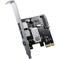 ORICO PCI-E 2xUSB 3.0 + USB-C - Expansion Card
