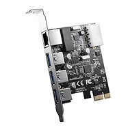 ORICO PCI-E 3xUSB 3.0 + 2Gbps Ethernet - Expansion Card