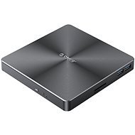 ORICO ORHU3-02 USB 3.0 Multifunctional External Recorder with Expansion, fekete - Külső DVD író