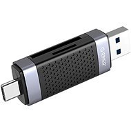 ORICO-TF+SD dual port USB2.0 dual head card reader - Kártyaolvasó