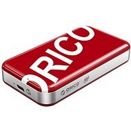 ORICO SUPRE-40G High Speed Portable SSD SUPER 512G, rot - Externe Festplatte