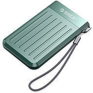 ORICO M25C3 2,5" USB 3.1 Gen1 Type-C HDD Enclosure, zöld - Külső merevlemez ház
