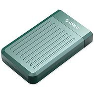 ORICO M35C3 3,5" USB 3.1 Gen1 Type-C HDD Enclosure, zöld - Külső merevlemez ház