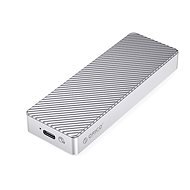 ORICO M213C3 USB 3.2 M.2 NVMe SSD Enclosure (20G), ezüst - Külső merevlemez ház