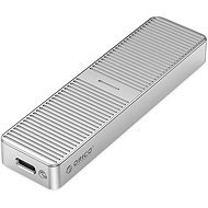 ORICO M222C3 USB 3.1 Gen2 Type-C M.2 NVMe SSD Enclosure, Silber - Externes Festplattengehäuse