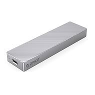 ORICO M212C3 USB 3.1 Gen2 Type-C M.2 NVMe SSD Enclosure, Silber - Externes Festplattengehäuse