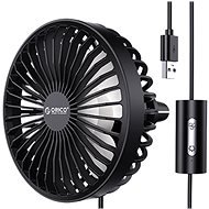 ORICO-Car Fan Black, čierny - Ventilátor
