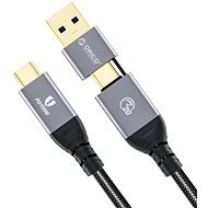 ORICO-USB-C/USB-A to USB-C, 2 in 1 Data Cable - Dátový kábel