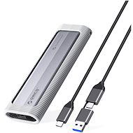 ORICO M.2 NVMe SSD Enclosure USB-C 10Gbps Silicone Protective Case - Külső merevlemez ház