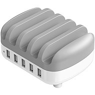 ORICO Charger Station 220V - 5 x USB 40W White - Wall Charger