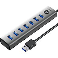 ORICO USB-A to 7-Port High Speed USB 3.0 Aluminium Hub - USB Hub