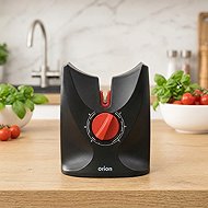ORION Knife sharpener + carbide 6in1 UH/ker. - Knife Sharpener