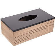 ORION LINE tissue box 25 × 13,5 × 9 cm wood - Tissue Box