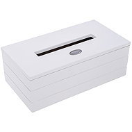 ORION Box for paper handkerchiefs white wood - Tissue Box