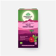 Organic India Tulsi Sweet Rose,  25 bags 40g - Tea