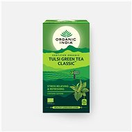 Organic India Tulsi se zeleným čajem BIO, 25 vreciek 43 g - Čaj