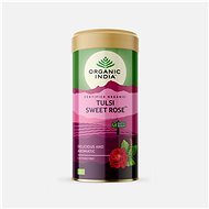 Organic India Tulsi Sweet Rose, Tin 100g - Tea