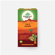 Organic India Tulsi Ginger, 25 bags 43g - Tea