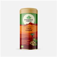 Organic India Tulsi Ginger, Tin 100g - Tea