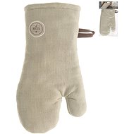 ORION Mittens cotton + magnet My kitchen GREENISH - Oven Mitt