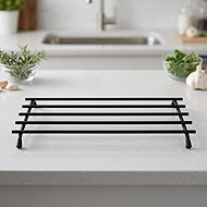 Orion Saucer mat metal RADKA rectangle - Pot Holder
