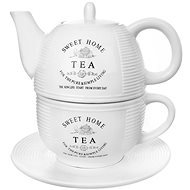 SWEET HOME Tea Set, Ceramic 3 pcs - Teapot
