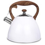 Stainless-steel Teapot WOODEN 3.5l - Teapot