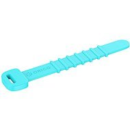 ORICO Colorful Silicone Cable Tie Jagged-Type 5pcs - Organizér káblov