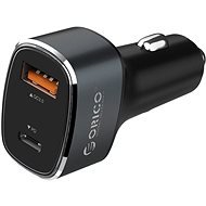 ORICO Dual Ports Quick Charge 36W Car Charger Grey - Car Charger