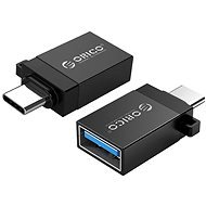 ORICO Type-C (USB-C) to USB-A OTG Adapter Black - Átalakító