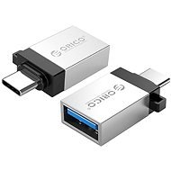 ORICO Type-C (USB-C) to USB-A OTG Adapter Silver - Átalakító