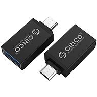 ORICO Micro USB to USB-A OTG Adapter Black - Adapter