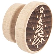 Orion Wood stamp for dough STROMEK - Stamp