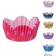 Paper Cupcake Cases, diam. 5cm/80 pcs ASSORTED - Cookie-Cutter