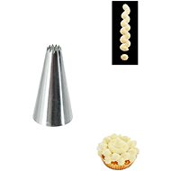 Orion Stainless-steel Decorating Star Nozzle 12 Ridges 1 pc - Piping Tip