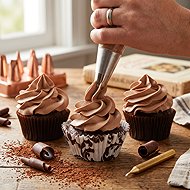 Orion Confectionery paper basket, diameter 5 cm, height 3 cm/60 pcs mix - Moulds