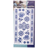 Stickers for Eggs, Blue ASS - Self-Adhesive Sticker