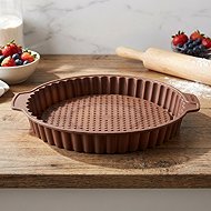 Orion Silicone cake mould diameter 27 cm brown - Baking Mould