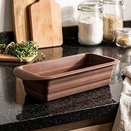 Orion Silicone bread mould 29x12 cm brown - Baking Mould