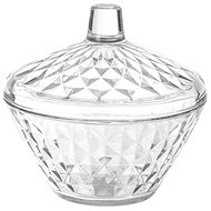 Orion Sugar bowl glass with lid Artemis diameter 12 cm - Sugar Bowl