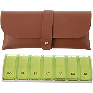 ORION Weekly medicine organizer CZ UH + case - Pill Dispenser